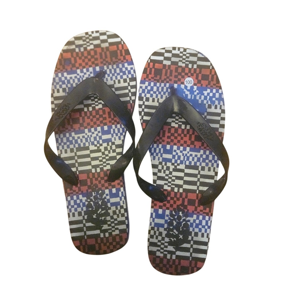 Free People Black Thong Flip Flop Sandals Casual‎ Beach Shoes Size 6 0005173376